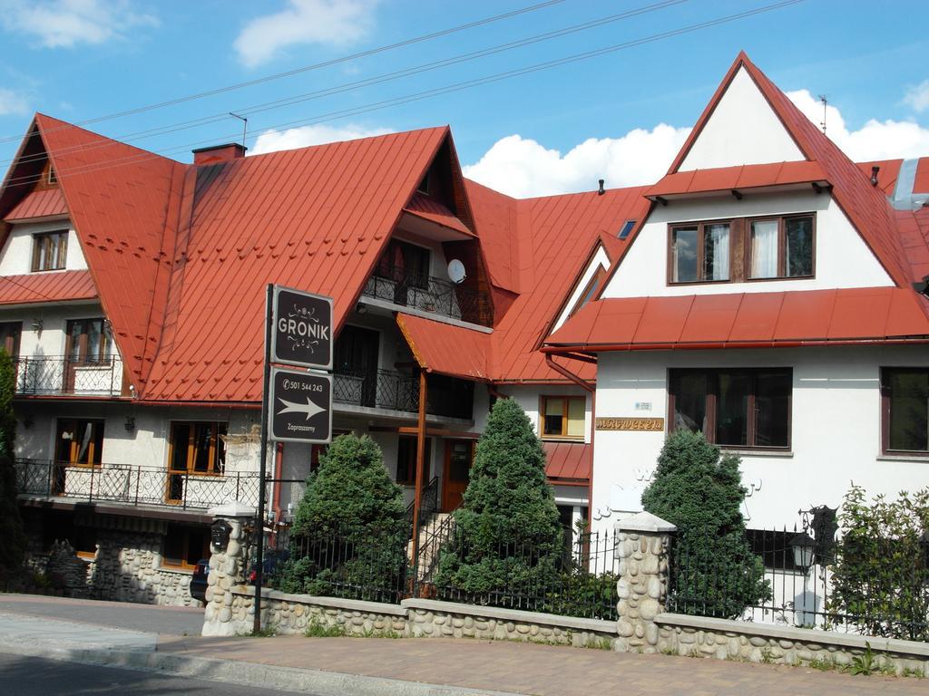 Villa Gronik Zakopane Esterno foto