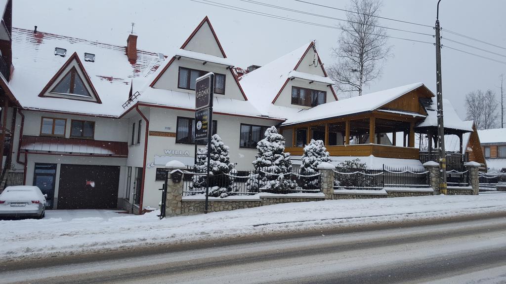 Villa Gronik Zakopane Esterno foto